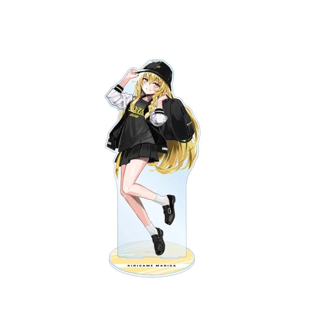 Touhou Project Reimu Hakurei Marisa Kirisame Kawaii Anime Mica Holder Cute Model Desk Keychain Mô Hình Đứng Standee Anime, In 2 Mặt, Cao 6cm, Trang Trí Decor Bàn Học 7 Touhou Project Reimu Hakurei Marisa Kirisame Kawaii Anime Mica Holder Cute Model Desk Keychain Mô Hình Đứng Standee Anime, In 2 Mặt, Cao 6cm, Trang Trí Decor Bàn Học - Ảnh 7