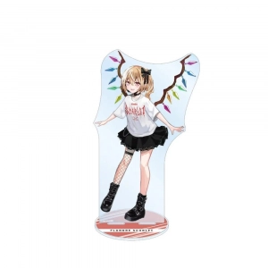 Touhou Project Reimu Hakurei Marisa Kirisame Kawaii Anime Mica Holder Cute Model Desk Keychain Mô Hình Đứng Standee Anime,  In 2 Mặt, Cao 6cm, Trang Trí Decor Bàn Học