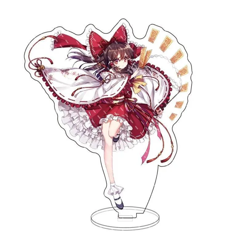 Touhou Project Shrine Maiden Micafigure Standee Model Standee Model Transparent Mica Model Mô Hình Đứng Standee Anime, In 2 Mặt, Cao 6cm, Trang Trí Decor Bàn Học 2 Touhou Project Shrine Maiden Micafigure Standee Model Standee Model Transparent Mica Model Mô Hình Đứng Standee Anime, In 2 Mặt, Cao 6cm, Trang Trí Decor Bàn Học - Ảnh 2