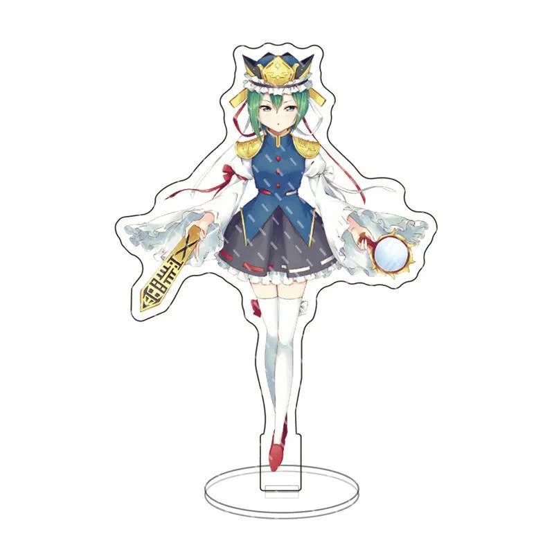 Touhou Project Shrine Maiden Micafigure Standee Model Standee Model Transparent Mica Model Mô Hình Đứng Standee Anime, In 2 Mặt, Cao 6cm, Trang Trí Decor Bàn Học 13 Touhou Project Shrine Maiden Micafigure Standee Model Standee Model Transparent Mica Model Mô Hình Đứng Standee Anime, In 2 Mặt, Cao 6cm, Trang Trí Decor Bàn Học - Ảnh 13