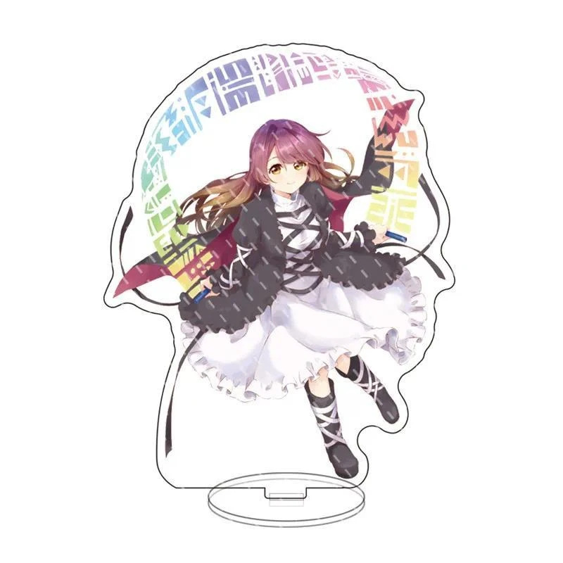 Touhou Project Shrine Maiden Micafigure Standee Model Standee Model Transparent Mica Model Mô Hình Đứng Standee Anime, In 2 Mặt, Cao 6cm, Trang Trí Decor Bàn Học 14 Touhou Project Shrine Maiden Micafigure Standee Model Standee Model Transparent Mica Model Mô Hình Đứng Standee Anime, In 2 Mặt, Cao 6cm, Trang Trí Decor Bàn Học - Ảnh 14
