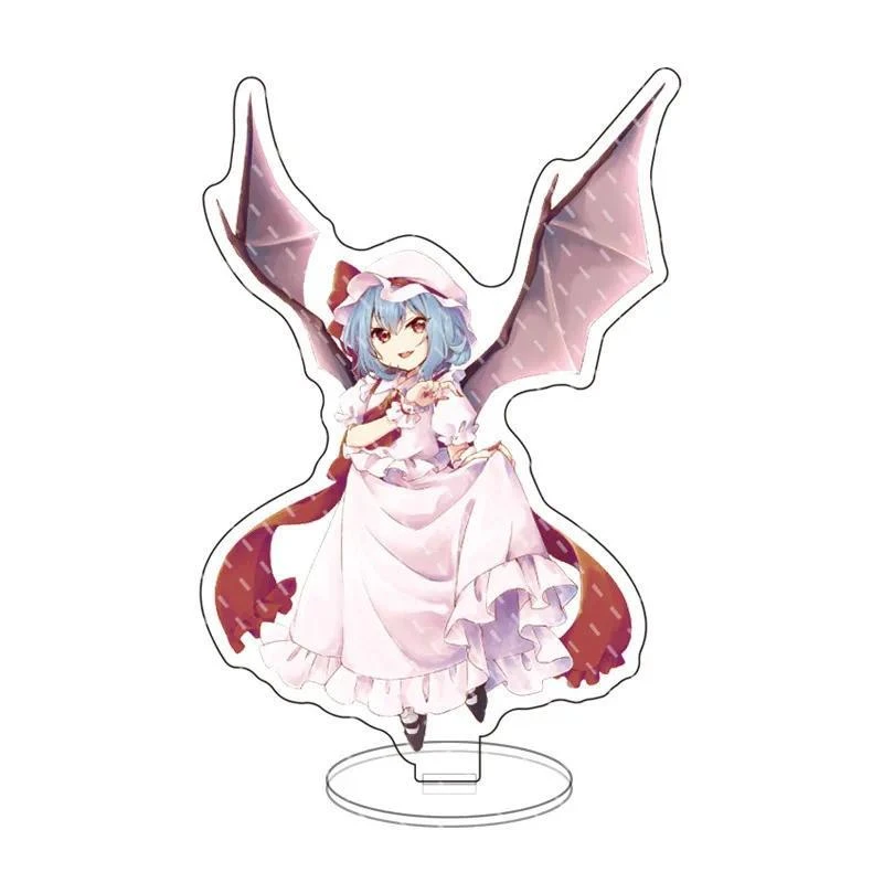 Touhou Project Shrine Maiden Micafigure Standee Model Standee Model Transparent Mica Model Mô Hình Đứng Standee Anime, In 2 Mặt, Cao 6cm, Trang Trí Decor Bàn Học 3 Touhou Project Shrine Maiden Micafigure Standee Model Standee Model Transparent Mica Model Mô Hình Đứng Standee Anime, In 2 Mặt, Cao 6cm, Trang Trí Decor Bàn Học - Ảnh 3