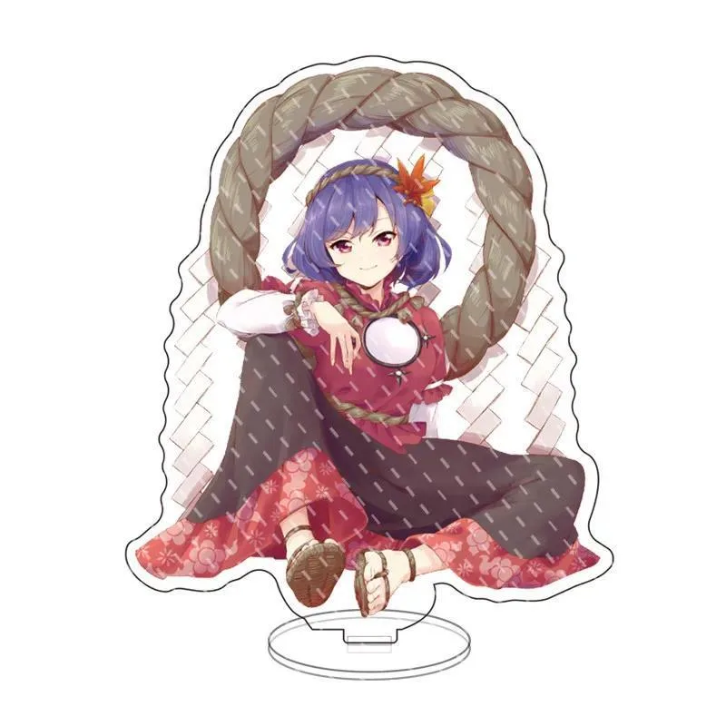 Touhou Project Shrine Maiden Micafigure Standee Model Standee Model Transparent Mica Model Mô Hình Đứng Standee Anime, In 2 Mặt, Cao 6cm, Trang Trí Decor Bàn Học 4 Touhou Project Shrine Maiden Micafigure Standee Model Standee Model Transparent Mica Model Mô Hình Đứng Standee Anime, In 2 Mặt, Cao 6cm, Trang Trí Decor Bàn Học - Ảnh 4