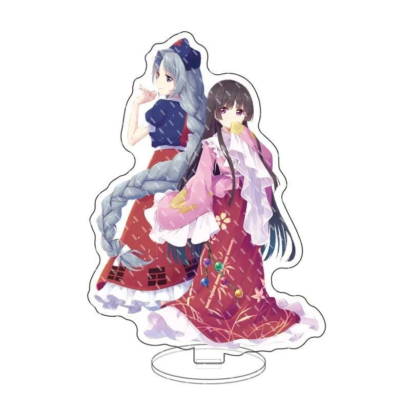 Touhou Project Shrine Maiden Micafigure Standee Model Standee Model Transparent Mica Model Mô Hình Đứng Standee Anime, In 2 Mặt, Cao 6cm, Trang Trí Decor Bàn Học 6 Touhou Project Shrine Maiden Micafigure Standee Model Standee Model Transparent Mica Model Mô Hình Đứng Standee Anime, In 2 Mặt, Cao 6cm, Trang Trí Decor Bàn Học - Ảnh 6