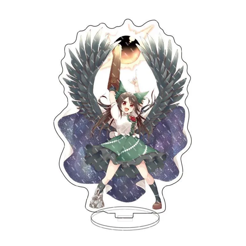 Touhou Project Shrine Maiden Micafigure Standee Model Standee Model Transparent Mica Model Mô Hình Đứng Standee Anime, In 2 Mặt, Cao 6cm, Trang Trí Decor Bàn Học 7 Touhou Project Shrine Maiden Micafigure Standee Model Standee Model Transparent Mica Model Mô Hình Đứng Standee Anime, In 2 Mặt, Cao 6cm, Trang Trí Decor Bàn Học - Ảnh 7