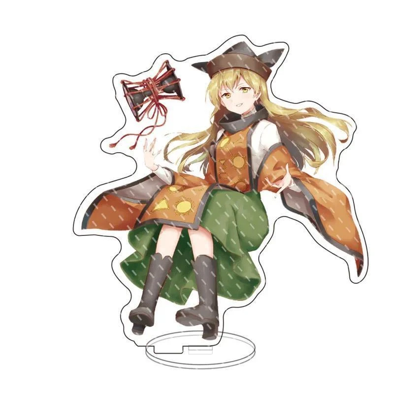 Touhou Project Shrine Maiden Micafigure Standee Model Standee Model Transparent Mica Model Mô Hình Đứng Standee Anime, In 2 Mặt, Cao 6cm, Trang Trí Decor Bàn Học 9 Touhou Project Shrine Maiden Micafigure Standee Model Standee Model Transparent Mica Model Mô Hình Đứng Standee Anime, In 2 Mặt, Cao 6cm, Trang Trí Decor Bàn Học - Ảnh 9