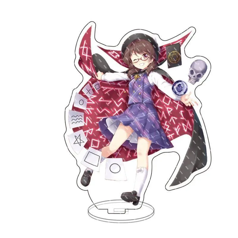 Touhou Project Shrine Maiden Micafigure Standee Model Standee Model Transparent Mica Model Mô Hình Đứng Standee Anime, In 2 Mặt, Cao 6cm, Trang Trí Decor Bàn Học 10 Touhou Project Shrine Maiden Micafigure Standee Model Standee Model Transparent Mica Model Mô Hình Đứng Standee Anime, In 2 Mặt, Cao 6cm, Trang Trí Decor Bàn Học - Ảnh 10