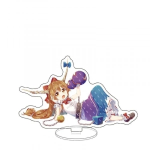 Touhou Project Shrine Maiden Micafigure Standee Model Standee Model Transparent Mica Model Mô Hình Đứng Standee Anime, In 2 Mặt, Cao 6cm, Trang Trí Decor Bàn Học