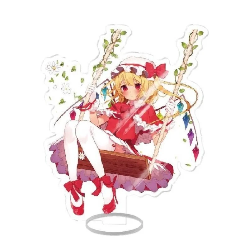 Touhou Project Standee Model Hakurei Reimu Kirisame Marisa Yakumo Yukari Study Corner Desk Mô Hình Đứng Standee Anime, In 2 Mặt, Cao 6cm, Trang Trí Decor Bàn Học 2 Touhou Project Standee Model Hakurei Reimu Kirisame Marisa Yakumo Yukari Study Corner Desk Mô Hình Đứng Standee Anime, In 2 Mặt, Cao 6cm, Trang Trí Decor Bàn Học - Ảnh 2