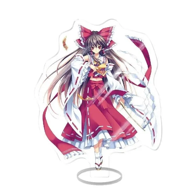 Touhou Project Standee Model Hakurei Reimu Kirisame Marisa Yakumo Yukari Study Corner Desk Mô Hình Đứng Standee Anime, In 2 Mặt, Cao 6cm, Trang Trí Decor Bàn Học 16 Touhou Project Standee Model Hakurei Reimu Kirisame Marisa Yakumo Yukari Study Corner Desk Mô Hình Đứng Standee Anime, In 2 Mặt, Cao 6cm, Trang Trí Decor Bàn Học - Ảnh 16