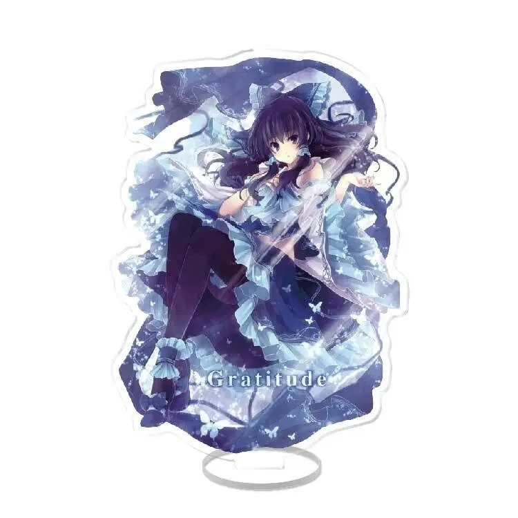 Touhou Project Standee Model Hakurei Reimu Kirisame Marisa Yakumo Yukari Study Corner Desk Mô Hình Đứng Standee Anime, In 2 Mặt, Cao 6cm, Trang Trí Decor Bàn Học 18 Touhou Project Standee Model Hakurei Reimu Kirisame Marisa Yakumo Yukari Study Corner Desk Mô Hình Đứng Standee Anime, In 2 Mặt, Cao 6cm, Trang Trí Decor Bàn Học - Ảnh 18