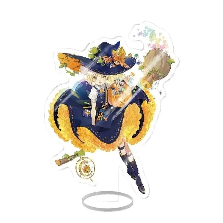 Touhou Project Standee Model Hakurei Reimu Kirisame Marisa Yakumo Yukari Study Corner Desk Mô Hình Đứng Standee Anime, In 2 Mặt, Cao 6cm, Trang Trí Decor Bàn Học 19 Touhou Project Standee Model Hakurei Reimu Kirisame Marisa Yakumo Yukari Study Corner Desk Mô Hình Đứng Standee Anime, In 2 Mặt, Cao 6cm, Trang Trí Decor Bàn Học - Ảnh 19