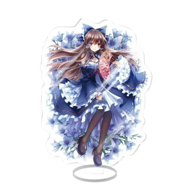 Touhou Project Standee Model Hakurei Reimu Kirisame Marisa Yakumo Yukari Study Corner Desk Mô Hình Đứng Standee Anime, In 2 Mặt, Cao 6cm, Trang Trí Decor Bàn Học 8 Touhou Project Standee Model Hakurei Reimu Kirisame Marisa Yakumo Yukari Study Corner Desk Mô Hình Đứng Standee Anime, In 2 Mặt, Cao 6cm, Trang Trí Decor Bàn Học - Ảnh 8