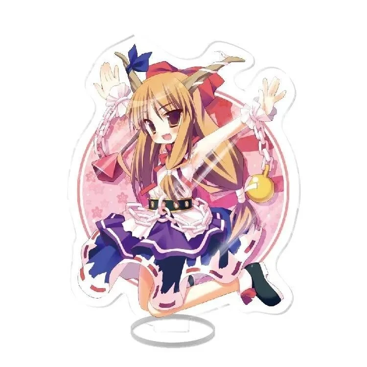 Touhou Project Standee Model Hakurei Reimu Kirisame Marisa Yakumo Yukari Study Corner Desk Mô Hình Đứng Standee Anime, In 2 Mặt, Cao 6cm, Trang Trí Decor Bàn Học 10 Touhou Project Standee Model Hakurei Reimu Kirisame Marisa Yakumo Yukari Study Corner Desk Mô Hình Đứng Standee Anime, In 2 Mặt, Cao 6cm, Trang Trí Decor Bàn Học - Ảnh 10