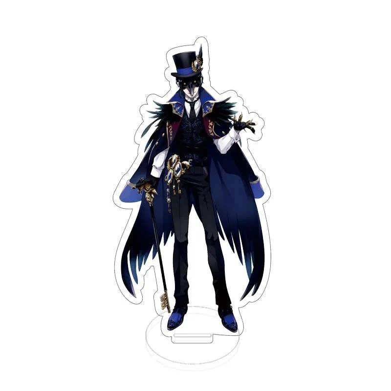 Twisted Wonderland Grim Riddle Standee Acrylic Mica Unique Mica Desktop Modelgift Products Mô Hình Đứng Standee Anime, In 2 Mặt, Cao 6cm, Trang Trí Decor Bàn Học 3 Twisted Wonderland Grim Riddle Standee Acrylic Mica Unique Mica Desktop Modelgift Products Mô Hình Đứng Standee Anime, In 2 Mặt, Cao 6cm, Trang Trí Decor Bàn Học - Ảnh 3