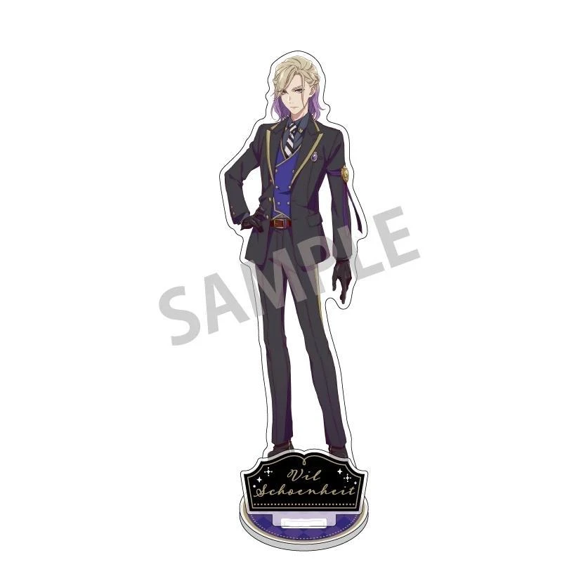 Twisted Wonderland Mica Model Holder Model Plate Desk Cosplay Azul Leona Jade Floyd Standee Mô Hình Đứng Standee Anime, In 2 Mặt, Cao 6cm, Trang Trí Decor Bàn Học 2 Twisted Wonderland Mica Model Holder Model Plate Desk Cosplay Azul Leona Jade Floyd Standee Mô Hình Đứng Standee Anime, In 2 Mặt, Cao 6cm, Trang Trí Decor Bàn Học - Ảnh 2