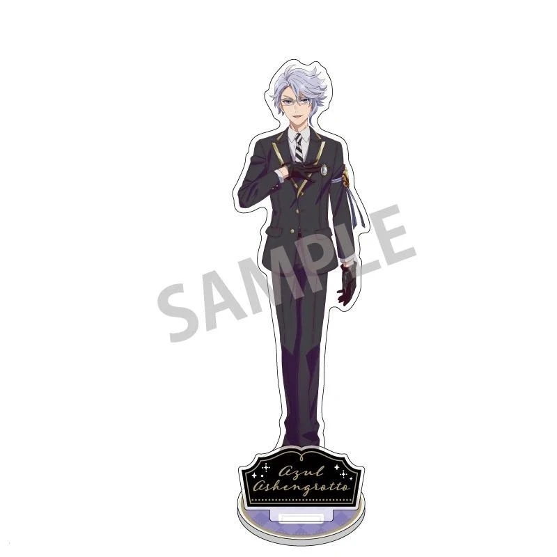 Twisted Wonderland Mica Model Holder Model Plate Desk Cosplay Azul Leona Jade Floyd Standee Mô Hình Đứng Standee Anime, In 2 Mặt, Cao 6cm, Trang Trí Decor Bàn Học 11 Twisted Wonderland Mica Model Holder Model Plate Desk Cosplay Azul Leona Jade Floyd Standee Mô Hình Đứng Standee Anime, In 2 Mặt, Cao 6cm, Trang Trí Decor Bàn Học - Ảnh 11