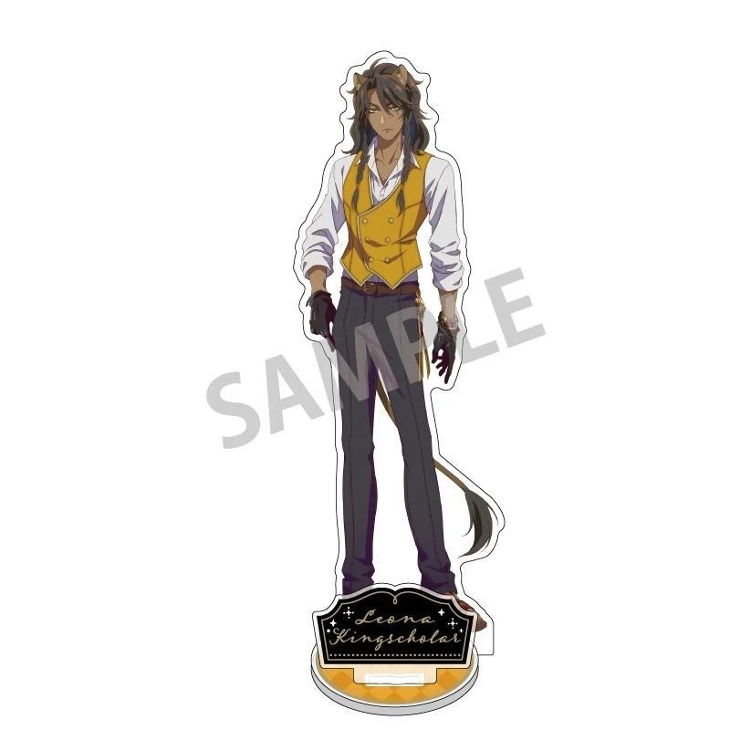 Twisted Wonderland Mica Model Holder Model Plate Desk Cosplay Azul Leona Jade Floyd Standee Mô Hình Đứng Standee Anime, In 2 Mặt, Cao 6cm, Trang Trí Decor Bàn Học 8 Twisted Wonderland Mica Model Holder Model Plate Desk Cosplay Azul Leona Jade Floyd Standee Mô Hình Đứng Standee Anime, In 2 Mặt, Cao 6cm, Trang Trí Decor Bàn Học - Ảnh 8