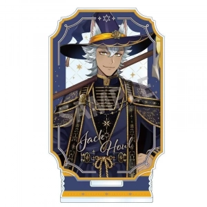 Twisted Wonderland Mica Model Stand Model Plate Desk Cosplay Malleus Idia Azul Leona Jade Mô Hình Đứng Standee Anime, In 2 Mặt, Cao 6cm, Trang Trí Decor Bàn Học