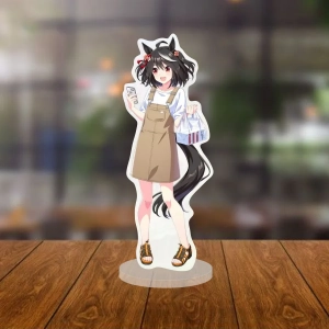 Uma Musume Pretty Derby 2 Acrylic Model – Standee Beginning Of A New Era, Table Decoration, Mô Hình Đứng Standee Anime, In 2 Mặt, Cao 6cm, Trang Trí Decor Bàn Học