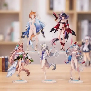 Uma Musume Pretty Derby Acrylic Stand Figure Sexy Swimsuit Bikini Version Kitasan Black Tokai Custom Charm Phone Personalized, Keychain, Mô Hình Đứng Standee Anime, In 2 Mặt, Cao 6cm, Trang Trí Decor Bàn Học, Balo