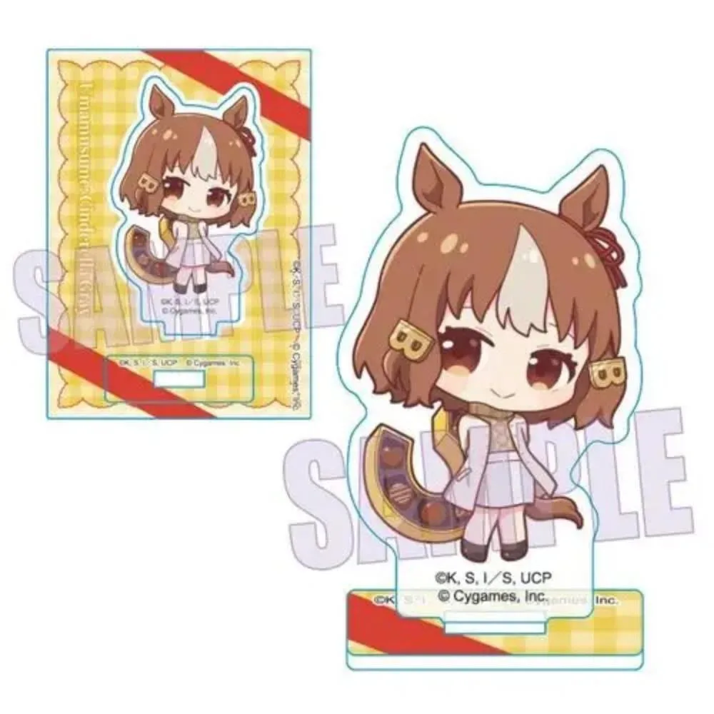 Uma Musume Pretty Derby New Style Double-sided Hd Printing Anime Cute Mica Keychain Holder Mô Hình Đứng Standee Anime, In 2 Mặt, Cao 6cm, Trang Trí Decor Bàn Học 2 Uma Musume Pretty Derby New Style Double-sided Hd Printing Anime Cute Mica Keychain Holder Mô Hình Đứng Standee Anime, In 2 Mặt, Cao 6cm, Trang Trí Decor Bàn Học - Ảnh 2