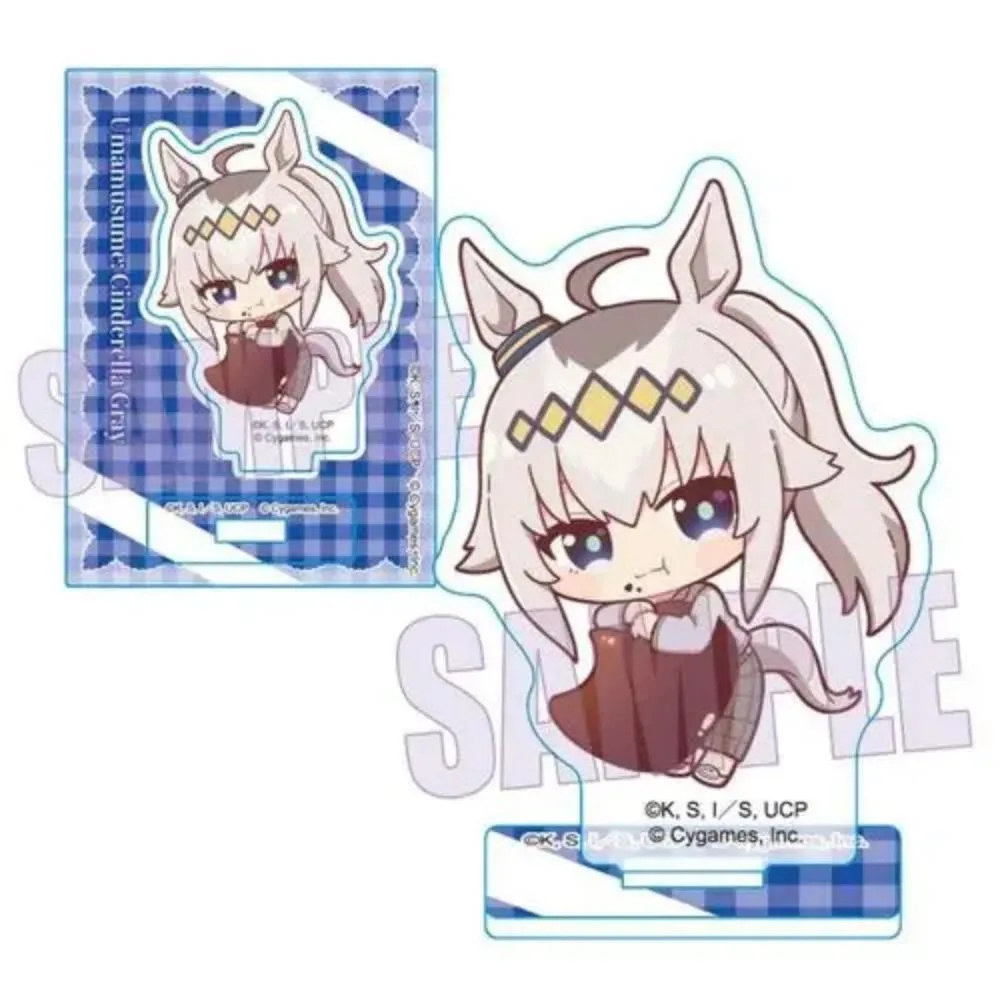 Uma Musume Pretty Derby New Style Double-sided Hd Printing Anime Cute Mica Keychain Holder Mô Hình Đứng Standee Anime, In 2 Mặt, Cao 6cm, Trang Trí Decor Bàn Học 11 Uma Musume Pretty Derby New Style Double-sided Hd Printing Anime Cute Mica Keychain Holder Mô Hình Đứng Standee Anime, In 2 Mặt, Cao 6cm, Trang Trí Decor Bàn Học - Ảnh 11