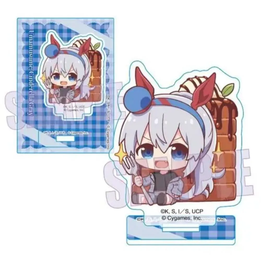 Uma Musume Pretty Derby New Style Double-sided Hd Printing Anime Cute Mica Keychain Holder Mô Hình Đứng Standee Anime, In 2 Mặt, Cao 6cm, Trang Trí Decor Bàn Học 3 Uma Musume Pretty Derby New Style Double-sided Hd Printing Anime Cute Mica Keychain Holder Mô Hình Đứng Standee Anime, In 2 Mặt, Cao 6cm, Trang Trí Decor Bàn Học - Ảnh 3