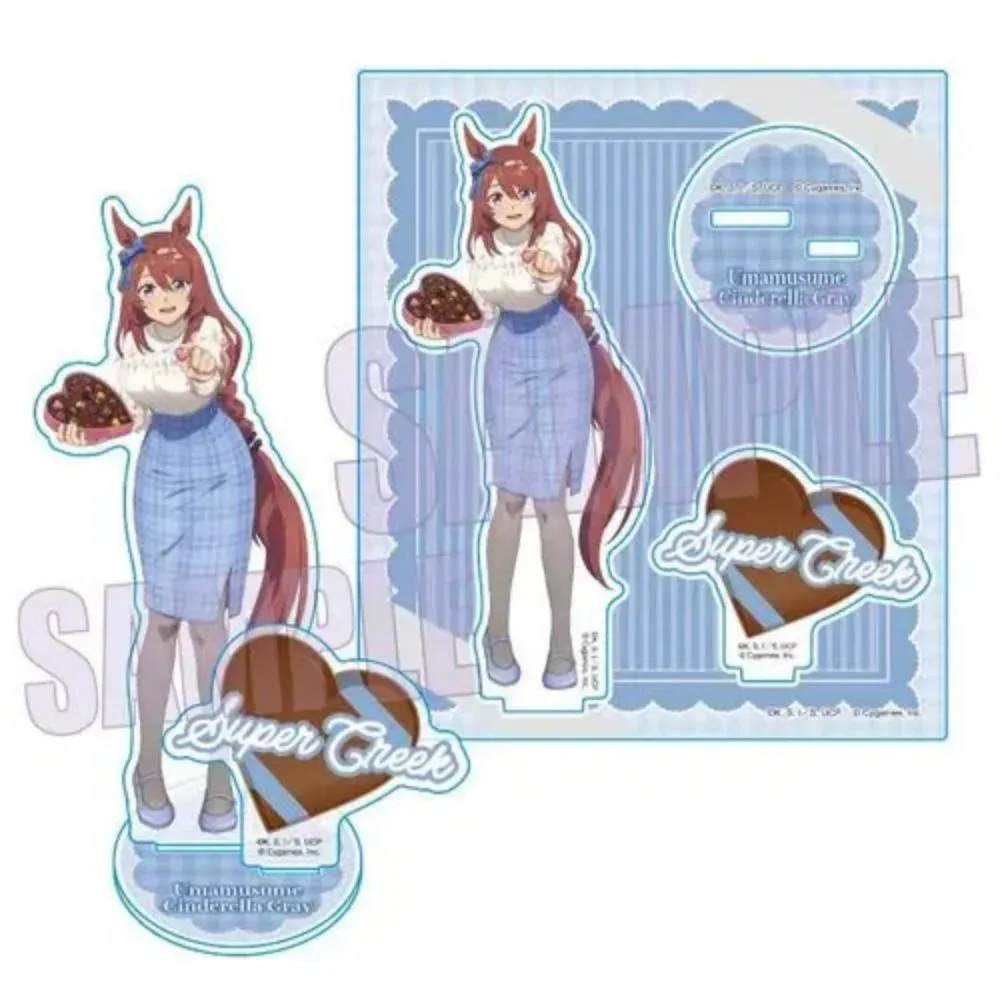 Uma Musume Pretty Derby New Style Double-sided Hd Printing Anime Cute Mica Keychain Holder Mô Hình Đứng Standee Anime, In 2 Mặt, Cao 6cm, Trang Trí Decor Bàn Học 5 Uma Musume Pretty Derby New Style Double-sided Hd Printing Anime Cute Mica Keychain Holder Mô Hình Đứng Standee Anime, In 2 Mặt, Cao 6cm, Trang Trí Decor Bàn Học - Ảnh 5
