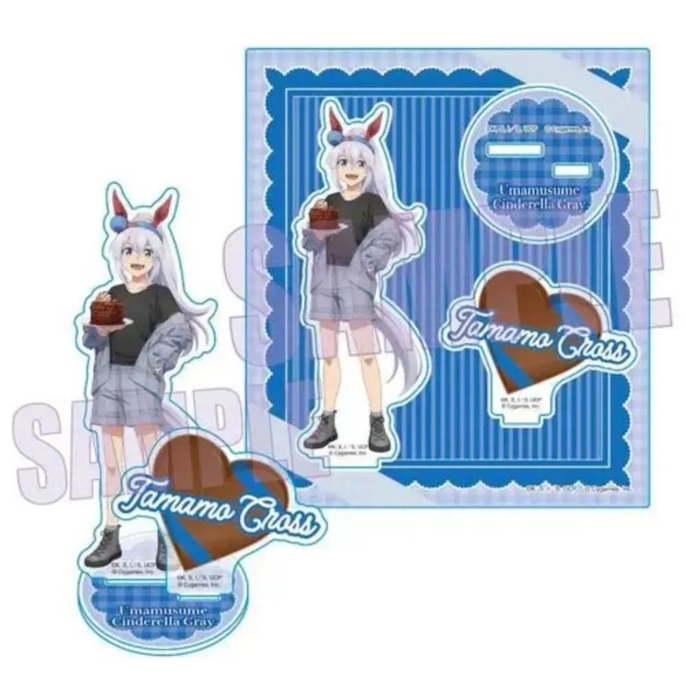 Uma Musume Pretty Derby New Style Double-sided Hd Printing Anime Cute Mica Keychain Holder Mô Hình Đứng Standee Anime, In 2 Mặt, Cao 6cm, Trang Trí Decor Bàn Học 6 Uma Musume Pretty Derby New Style Double-sided Hd Printing Anime Cute Mica Keychain Holder Mô Hình Đứng Standee Anime, In 2 Mặt, Cao 6cm, Trang Trí Decor Bàn Học - Ảnh 6