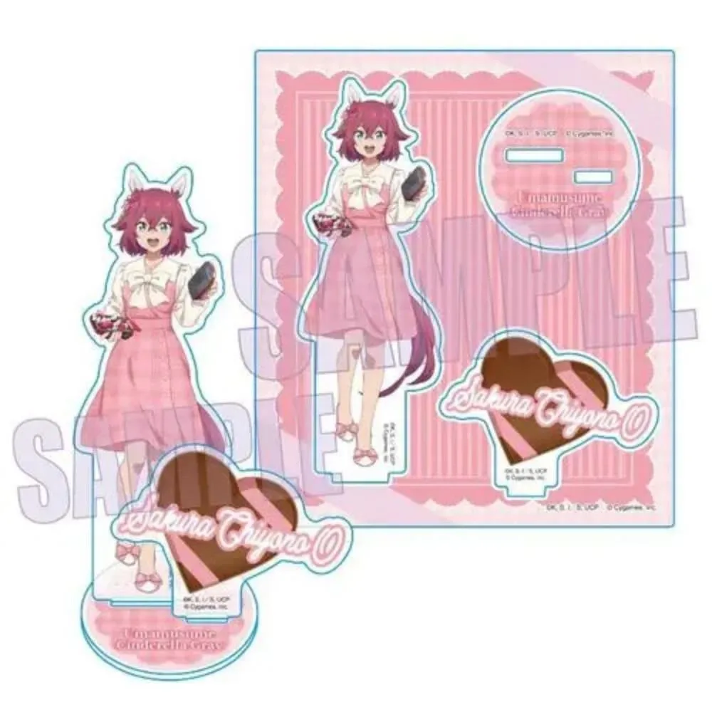 Uma Musume Pretty Derby New Style Double-sided Hd Printing Anime Cute Mica Keychain Holder Mô Hình Đứng Standee Anime, In 2 Mặt, Cao 6cm, Trang Trí Decor Bàn Học 7 Uma Musume Pretty Derby New Style Double-sided Hd Printing Anime Cute Mica Keychain Holder Mô Hình Đứng Standee Anime, In 2 Mặt, Cao 6cm, Trang Trí Decor Bàn Học - Ảnh 7