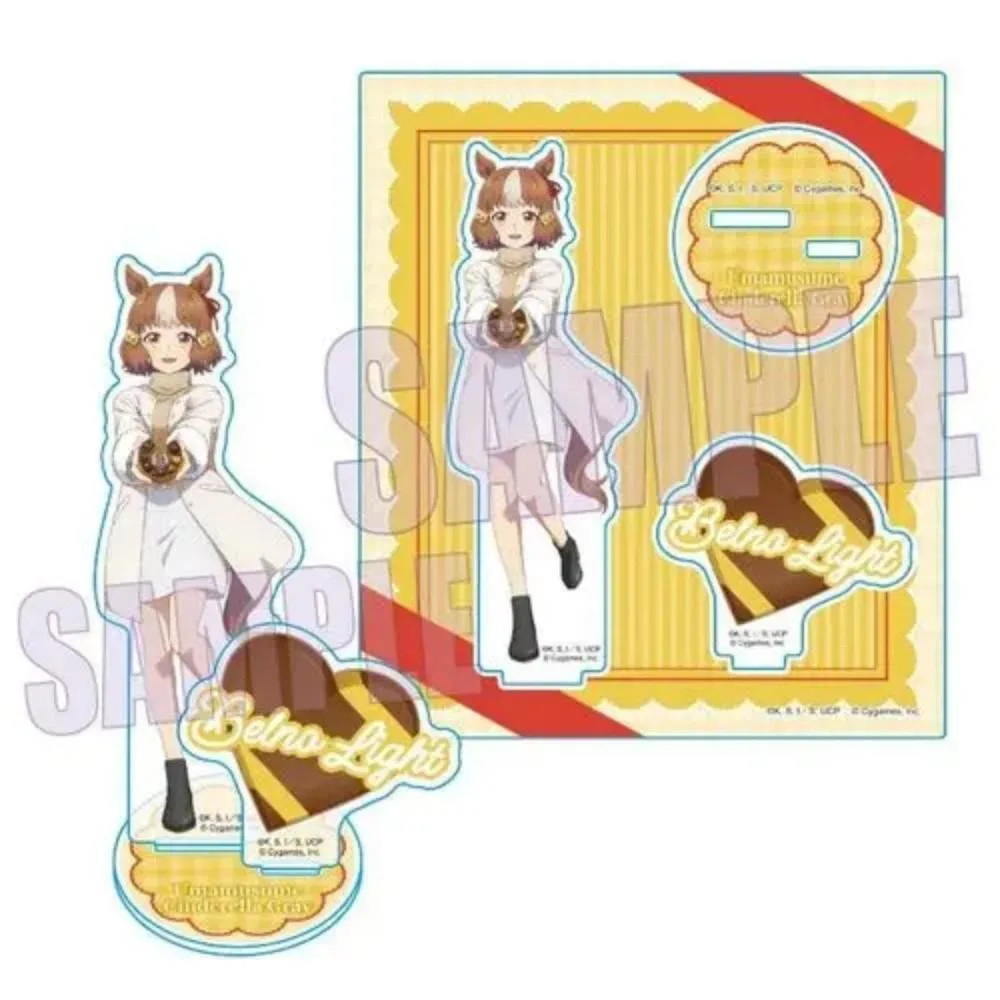 Uma Musume Pretty Derby New Style Double-sided Hd Printing Anime Cute Mica Keychain Holder Mô Hình Đứng Standee Anime, In 2 Mặt, Cao 6cm, Trang Trí Decor Bàn Học 9 Uma Musume Pretty Derby New Style Double-sided Hd Printing Anime Cute Mica Keychain Holder Mô Hình Đứng Standee Anime, In 2 Mặt, Cao 6cm, Trang Trí Decor Bàn Học - Ảnh 9