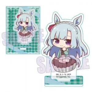 Uma Musume Pretty Derby New Style Double-sided Hd Printing Anime Cute Mica Keychain Holder Mô Hình Đứng Standee Anime, In 2 Mặt, Cao 6cm, Trang Trí Decor Bàn Học