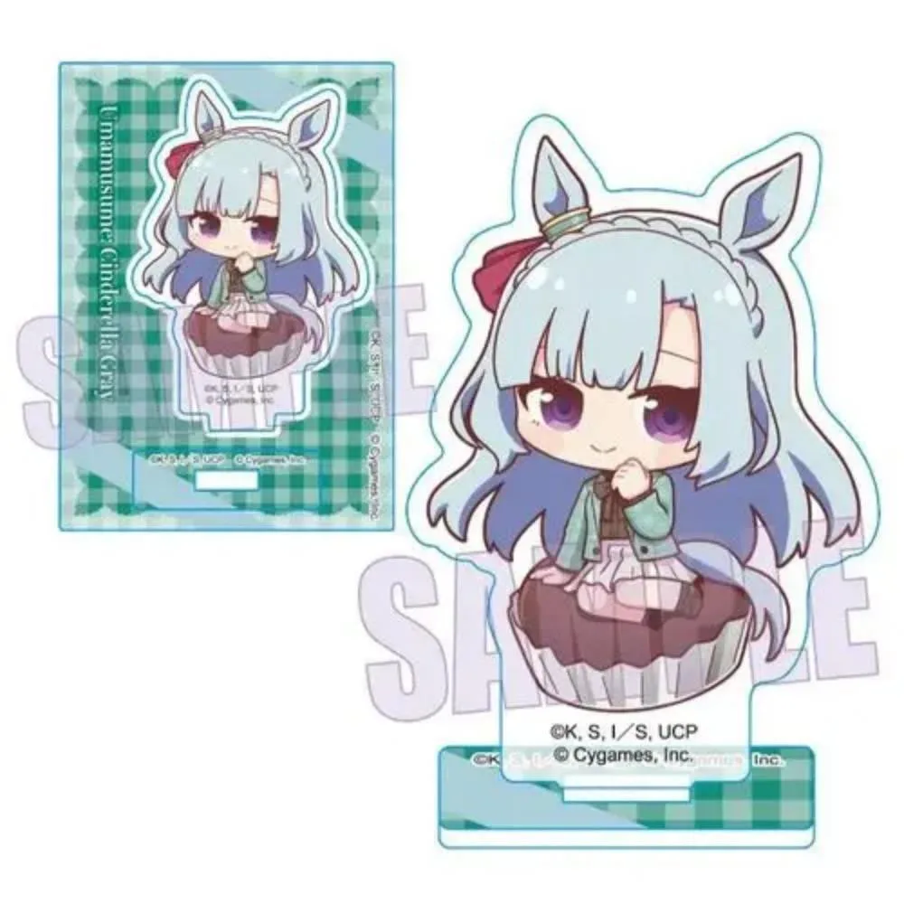 Uma Musume Pretty Derby New Style Double-sided Hd Printing Anime Cute Mica Keychain Holder Mô Hình Đứng Standee Anime, In 2 Mặt, Cao 6cm, Trang Trí Decor Bàn Học 1 Uma Musume Pretty Derby New Style Double-sided Hd Printing Anime Cute Mica Keychain Holder Mô Hình Đứng Standee Anime, In 2 Mặt, Cao 6cm, Trang Trí Decor Bàn Học