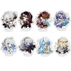 Vertin Cfwl 1999 Game Acrylic New Stand Mica Unique Mica Desktop Model Micafans Gift Prime Mô Hình Đứng Standee Anime,  In 2 Mặt, Cao 6cm, Trang Trí Decor Bàn Học