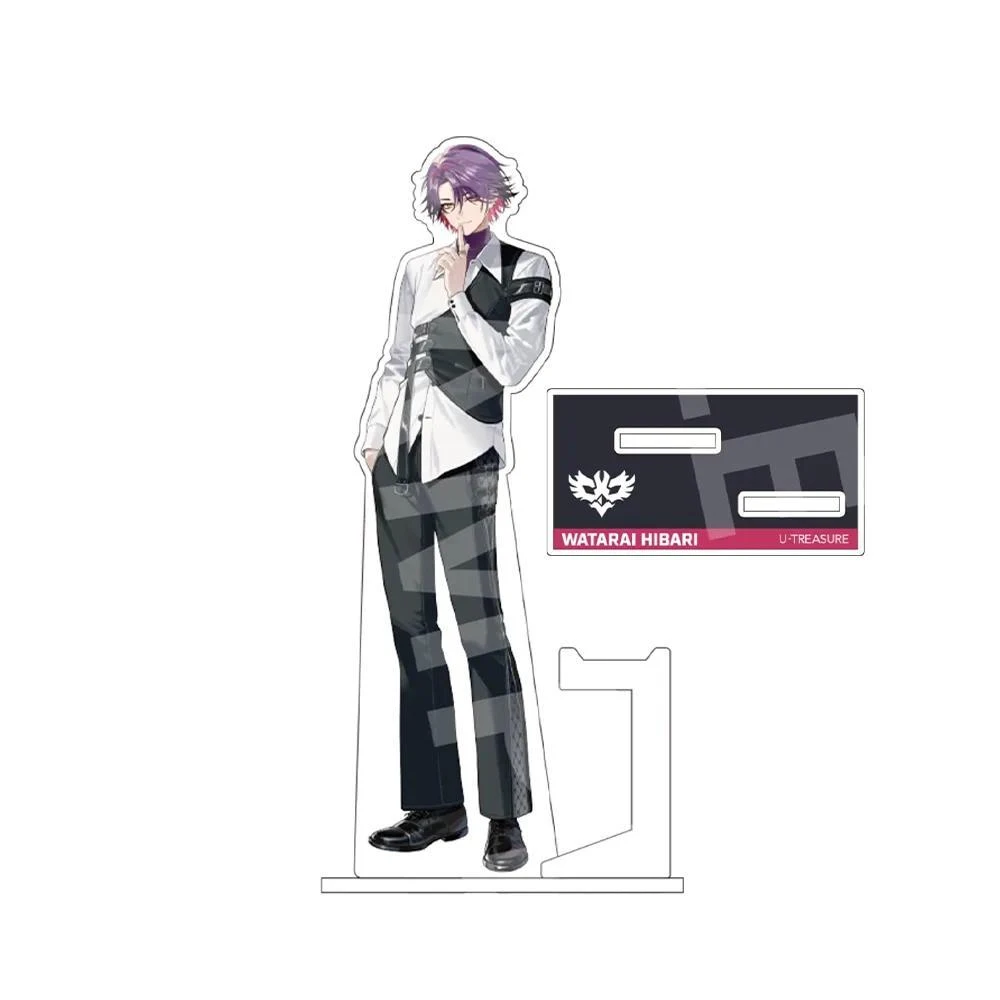 Voltaction Fura Kanato Watarai Hibari Mica Keychain Stand Display Desk Peripheral Series Mô Hình Đứng Standee Anime, In 2 Mặt, Cao 6cm, Trang Trí Decor Bàn Học 4 Voltaction Fura Kanato Watarai Hibari Mica Keychain Stand Display Desk Peripheral Series Mô Hình Đứng Standee Anime, In 2 Mặt, Cao 6cm, Trang Trí Decor Bàn Học - Ảnh 4
