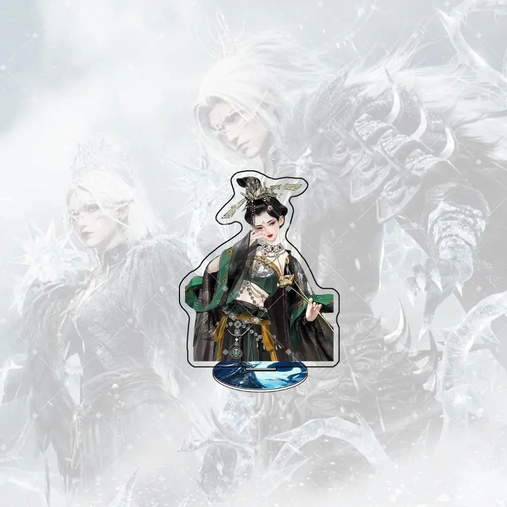 Where Winds Meet Young Master Jiang Yan Mica Game Keychain Holder Model Ative Items Mô Hình Đứng Standee Anime, In 2 Mặt, Cao 6cm, Trang Trí Decor Bàn Học 4 Where Winds Meet Young Master Jiang Yan Mica Game Keychain Holder Model Ative Items Mô Hình Đứng Standee Anime, In 2 Mặt, Cao 6cm, Trang Trí Decor Bàn Học - Ảnh 4