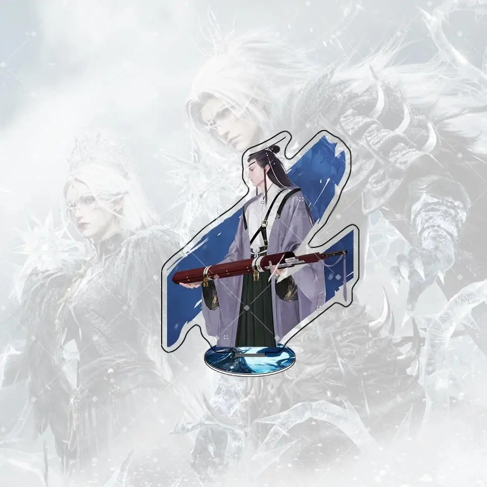 Where Winds Meet Young Master Jiang Yan Mica Game Keychain Holder Model Ative Items Mô Hình Đứng Standee Anime, In 2 Mặt, Cao 6cm, Trang Trí Decor Bàn Học 6 Where Winds Meet Young Master Jiang Yan Mica Game Keychain Holder Model Ative Items Mô Hình Đứng Standee Anime, In 2 Mặt, Cao 6cm, Trang Trí Decor Bàn Học - Ảnh 6