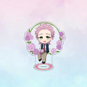 Wind Breaker Haruka Sakura Hayato Suo Anime Suo Mica Holder Cute Keychain Desk Model Mô Hình Đứng Standee Anime, In 2 Mặt, Cao 6cm, Trang Trí Decor Bàn Học