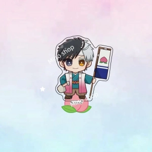 Wind Breaker Haruka Sakura Hayato Suo Kawaii Acrylic Standee Model Mô Hình Đứng Standee Anime, In 2 Mặt, Cao 6cm, Trang Trí Decor Bàn Học