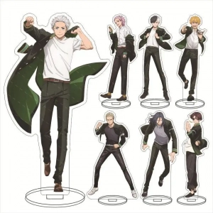 Wind Breaker Standee Acrylic Mica Mica Desk Modelfans Gift Products Classic Souvenirs Mô Hình Đứng Standee Anime, In 2 Mặt, Cao 6cm, Trang Trí Decor Bàn Học