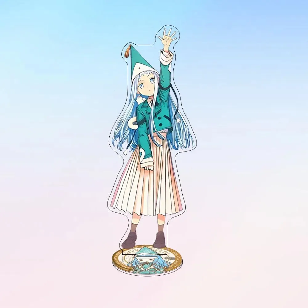Witch Hat Atelier Cute Anime Acrylic Stand Keychain Anime Stand Coco Qifrey Olruggio Agott Mô Hình Đứng Standee Anime, In 2 Mặt, Cao 6cm, Trang Trí Decor Bàn Học 3 Witch Hat Atelier Cute Anime Acrylic Stand Keychain Anime Stand Coco Qifrey Olruggio Agott Mô Hình Đứng Standee Anime, In 2 Mặt, Cao 6cm, Trang Trí Decor Bàn Học - Ảnh 3