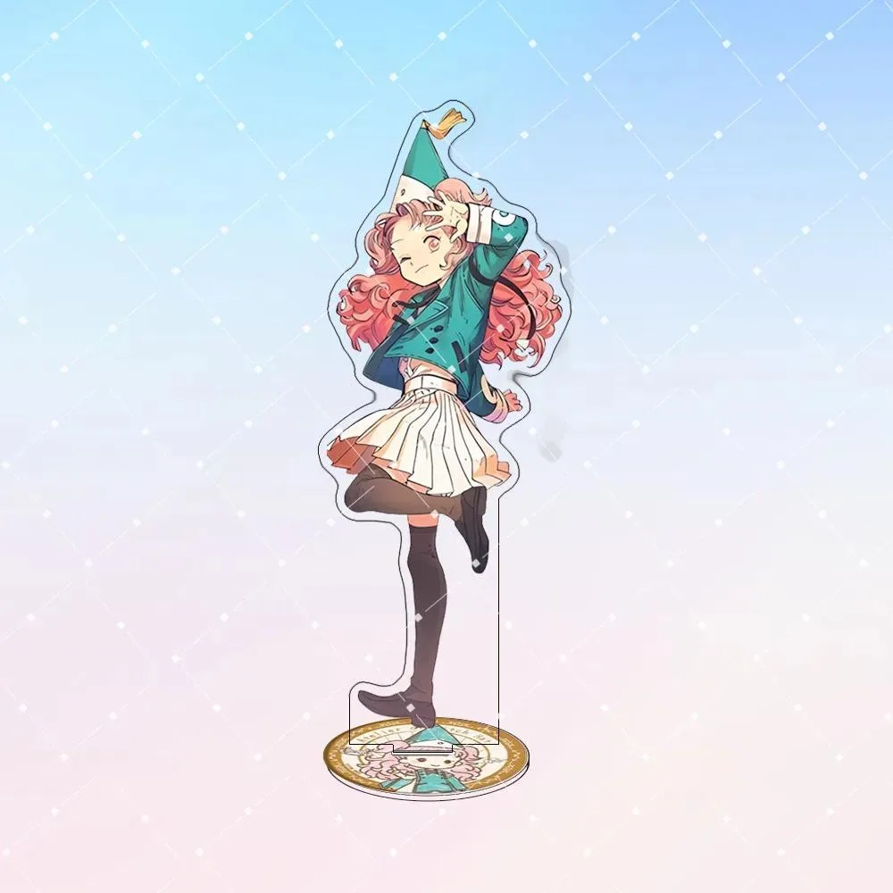 Witch Hat Atelier Cute Anime Acrylic Stand Keychain Anime Stand Coco Qifrey Olruggio Agott Mô Hình Đứng Standee Anime, In 2 Mặt, Cao 6cm, Trang Trí Decor Bàn Học 4 Witch Hat Atelier Cute Anime Acrylic Stand Keychain Anime Stand Coco Qifrey Olruggio Agott Mô Hình Đứng Standee Anime, In 2 Mặt, Cao 6cm, Trang Trí Decor Bàn Học - Ảnh 4