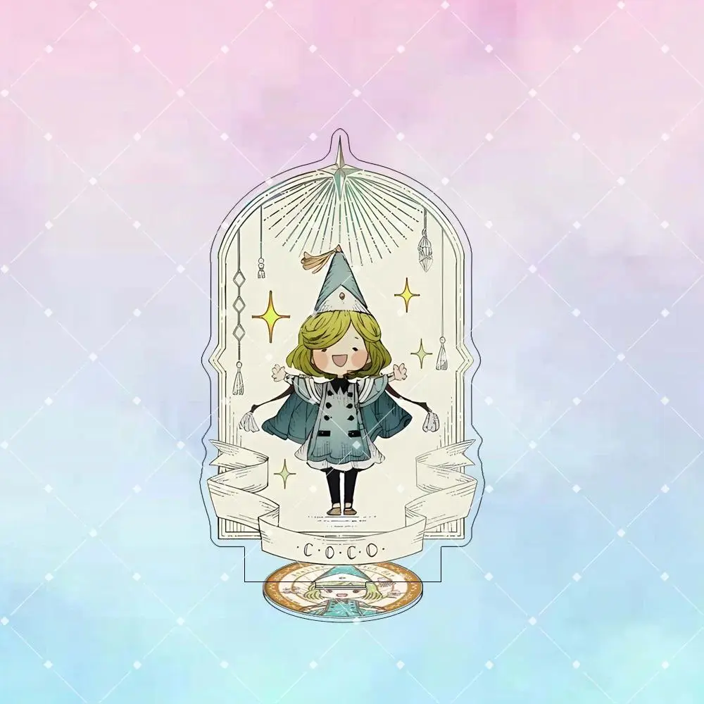 Witch Hat Atelier Qifrey Olruggio Coco Acrylic Stand Keychain Anime Figure Model Desk Decor Mô Hình Đứng Standee Anime, In 2 Mặt, Cao 6cm, Trang Trí Decor Bàn Học 1 Witch Hat Atelier Qifrey Olruggio Coco Acrylic Stand Keychain Anime Figure Model Desk Decor Mô Hình Đứng Standee Anime, In 2 Mặt, Cao 6cm, Trang Trí Decor Bàn Học