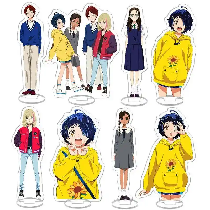 Wonder Egg Priority Standee Acrylic Mica Mica Desktop Model Micafans Gift Products Classic Mô Hình Đứng Standee Anime, In 2 Mặt, Cao 6cm, Trang Trí Decor Bàn Học 2 Wonder Egg Priority Standee Acrylic Mica Mica Desktop Model Micafans Gift Products Classic Mô Hình Đứng Standee Anime, In 2 Mặt, Cao 6cm, Trang Trí Decor Bàn Học - Ảnh 2