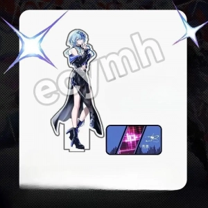 Wuthering Waves Games Model The Shorekeeper Camellya Rover Aalto Standee Mica Cosplay Model Mô Hình Đứng Standee Anime, In 2 Mặt, Cao 6cm, Trang Trí Decor Bàn Học