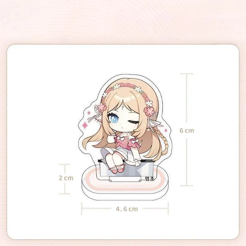 Wuthering Waves Mica Two-sided Stand Rover Yangyang Camelly Changli Cosplay Model Cute Mô Hình Đứng Standee Anime, In 2 Mặt, Cao 6cm, Trang Trí Decor Bàn Học 2 Wuthering Waves Mica Two-sided Stand Rover Yangyang Camelly Changli Cosplay Model Cute Mô Hình Đứng Standee Anime, In 2 Mặt, Cao 6cm, Trang Trí Decor Bàn Học - Ảnh 2