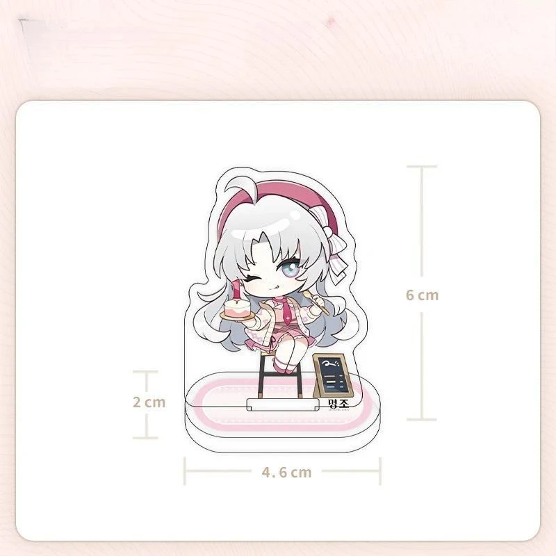 Wuthering Waves Mica Two-sided Stand Rover Yangyang Camelly Changli Cosplay Model Cute Mô Hình Đứng Standee Anime, In 2 Mặt, Cao 6cm, Trang Trí Decor Bàn Học 4 Wuthering Waves Mica Two-sided Stand Rover Yangyang Camelly Changli Cosplay Model Cute Mô Hình Đứng Standee Anime, In 2 Mặt, Cao 6cm, Trang Trí Decor Bàn Học - Ảnh 4