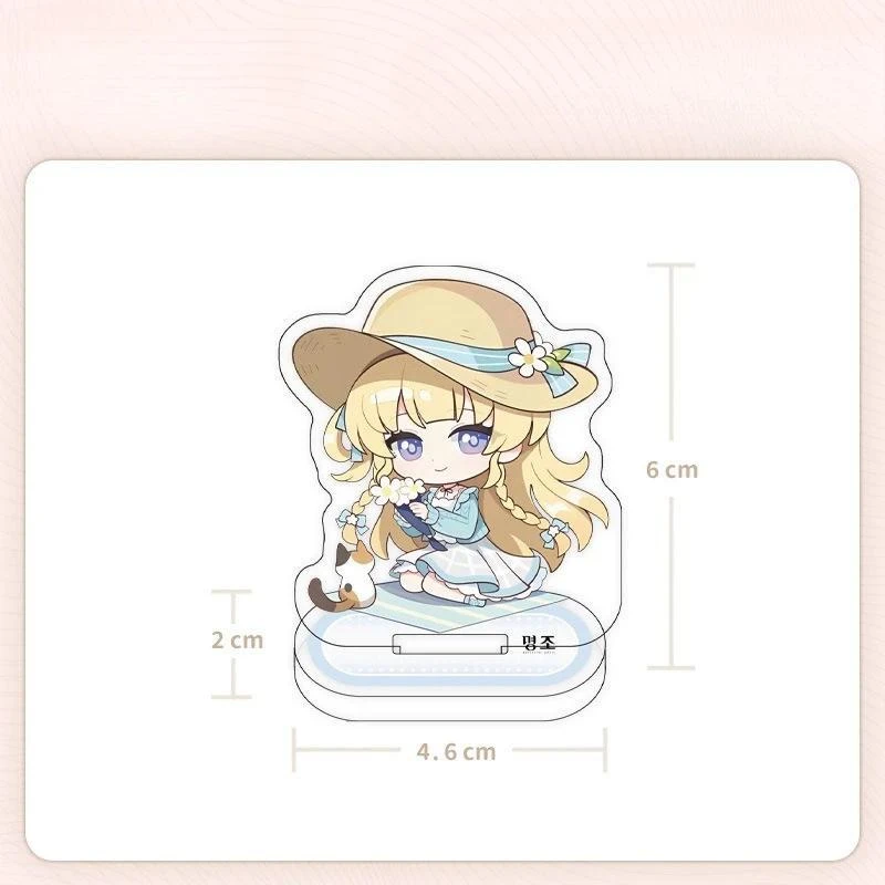 Wuthering Waves Mica Two-sided Stand Rover Yangyang Camelly Changli Cosplay Model Cute Mô Hình Đứng Standee Anime, In 2 Mặt, Cao 6cm, Trang Trí Decor Bàn Học 7 Wuthering Waves Mica Two-sided Stand Rover Yangyang Camelly Changli Cosplay Model Cute Mô Hình Đứng Standee Anime, In 2 Mặt, Cao 6cm, Trang Trí Decor Bàn Học - Ảnh 7