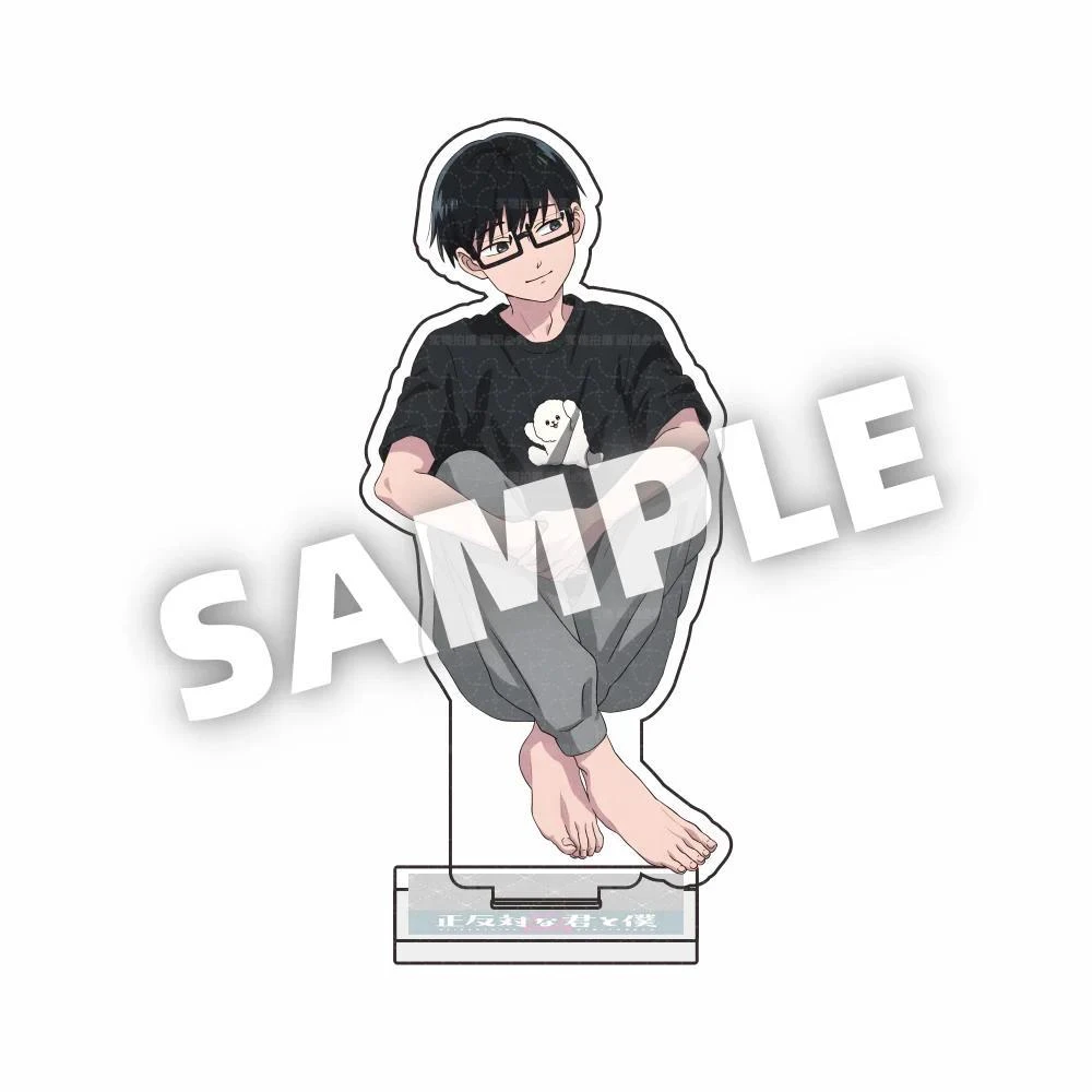 You And I Are Polar Opposites Anime Keychains Pendant Mica Stand Sandwich Craft Standee Mô Hình Đứng Standee Anime, In 2 Mặt, Cao 6cm, Trang Trí Decor Bàn Học 3 You And I Are Polar Opposites Anime Keychains Pendant Mica Stand Sandwich Craft Standee Mô Hình Đứng Standee Anime, In 2 Mặt, Cao 6cm, Trang Trí Decor Bàn Học - Ảnh 3